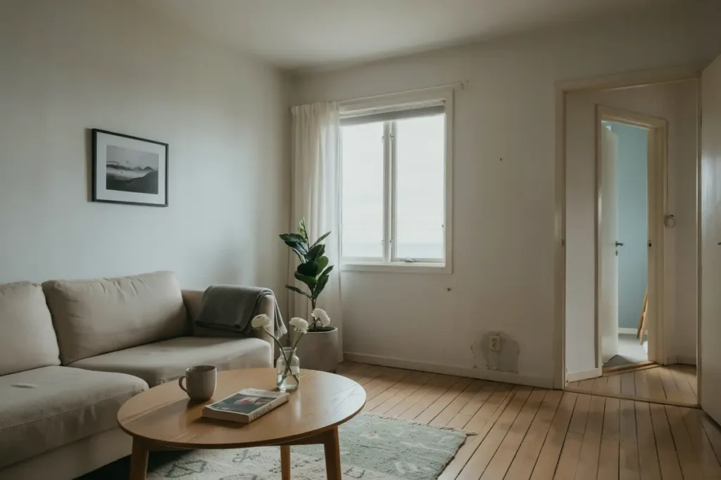 komplett l genhetsrenovering med m lning och golvbyte i gud vendels