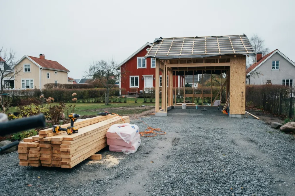 garagebygge f r villa gare smart planering r tt material och kostnader att ha koll p