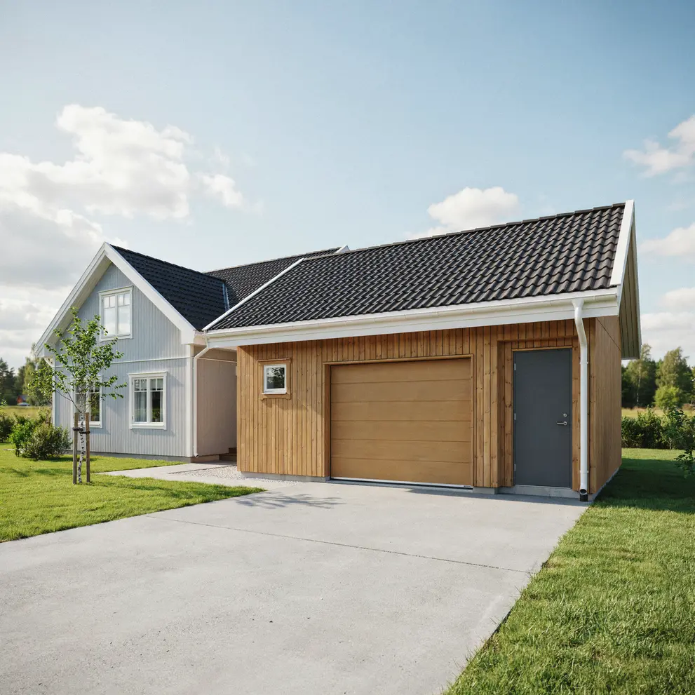 garagebygge stockholm